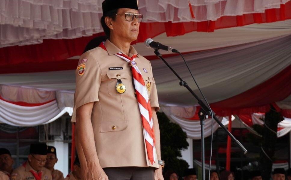 Sekda OKI Sebut Gerakan Pramuka Bentuk Karakter Generasi Penerus Bangsa