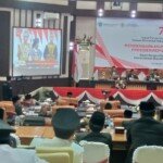 Peringati HUT RI ke 78, DPRD OKI Gelar Live Streaming Pidato Kenegaraan Presiden Jokowi
