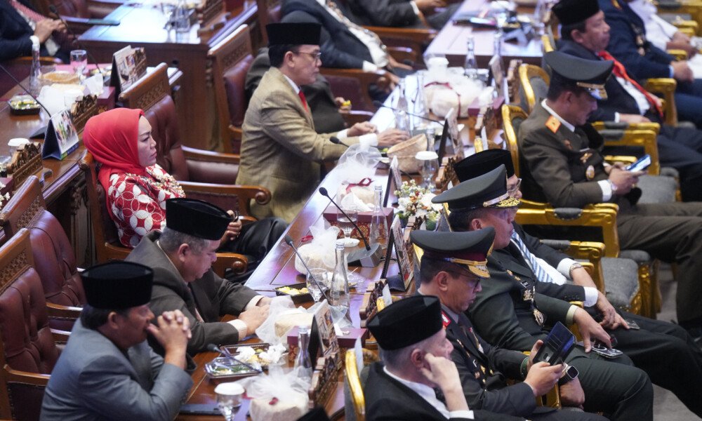 DPRD Sumsel Gelar Paripurna Istimewa Mendengarkan Pidato Kenegaraan Presiden RI Dalam Rangka Memperingati HUT Kemerdekaan RI Ke-78