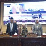 9 Fraksi DPRD Sumsel Sampaikan Pandangan Umum Raperda APBD TA 2024