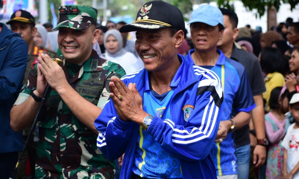 Tumpah Ruah, Ribuan Masyarakat Antusias Tonton Karnaval Budaya di OKI