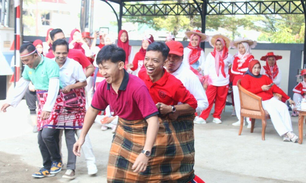 Semarak HUT RI ke 78, Dinkominfo Gelar Berbagai Lomba 