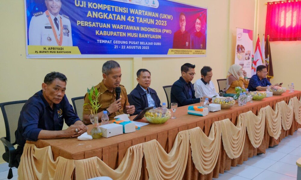 PWI Muba gelar UKW