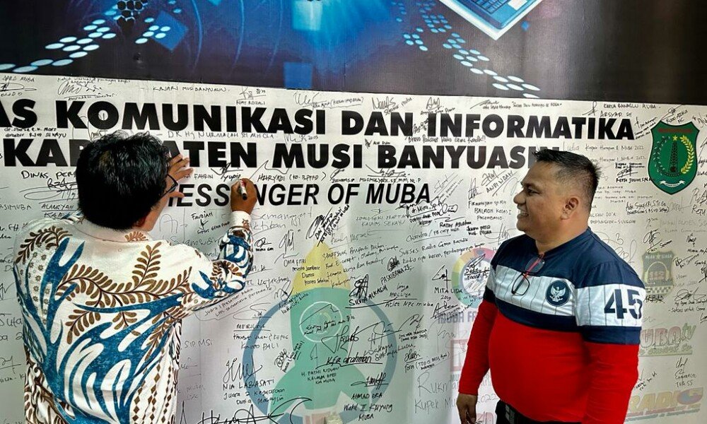 Kominfo Muba Ajak Masyarakat Kenali Bacaleg Anggota DPRD pada Pemilihan Umum 2024