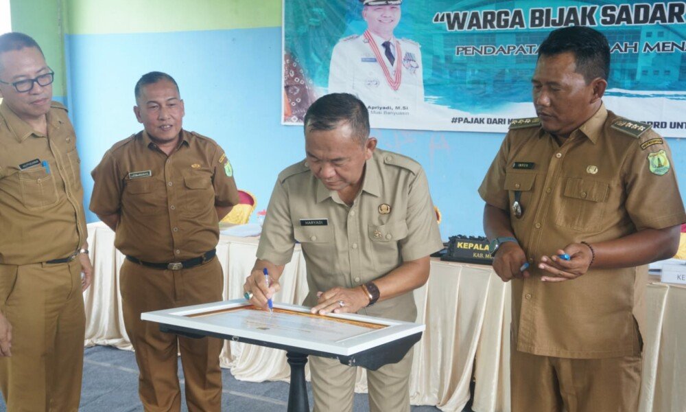 Genjot Pajak, Ini yang Dilakukan BPPRD Muba
