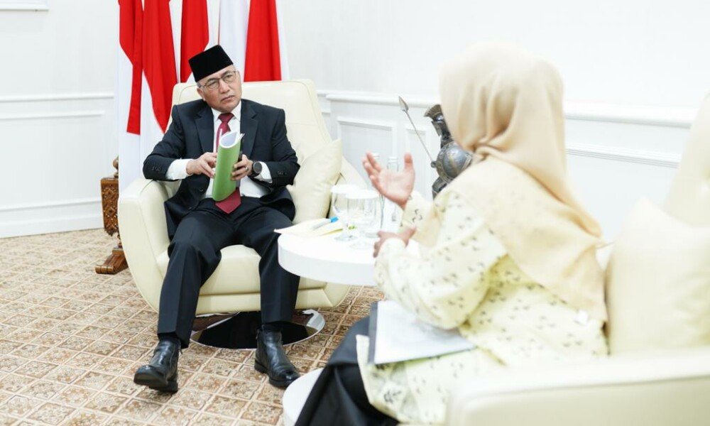 Ngadep Pj Bupati  Muba, Ini yang Dibahas PDNA