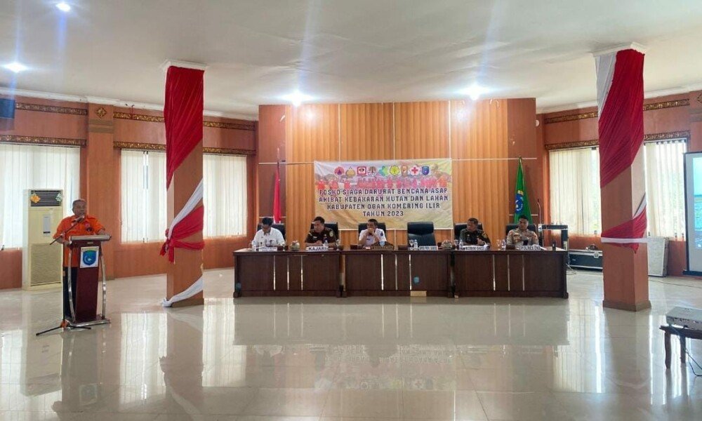 OKI Tingkatkan Upaya Pengendalian Karhutlah