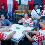 Meriahkan HUT RI ke-78, Pj Bupati Muba Buka Turnamen Gaplek dan Kartu Song 