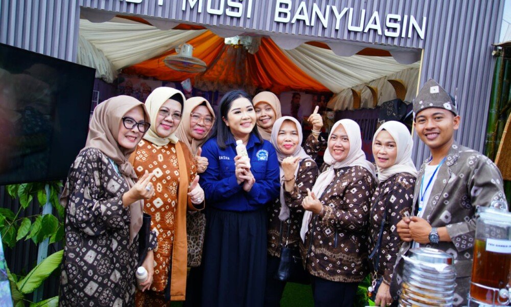 Hj Asna Aini Apriyadi: Prestasi ini kami Persembahkan Untuk Masyarakat Muba 