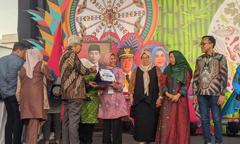 TP PKK Muba Kembali Raih Juara Kategori Meracik Rempah