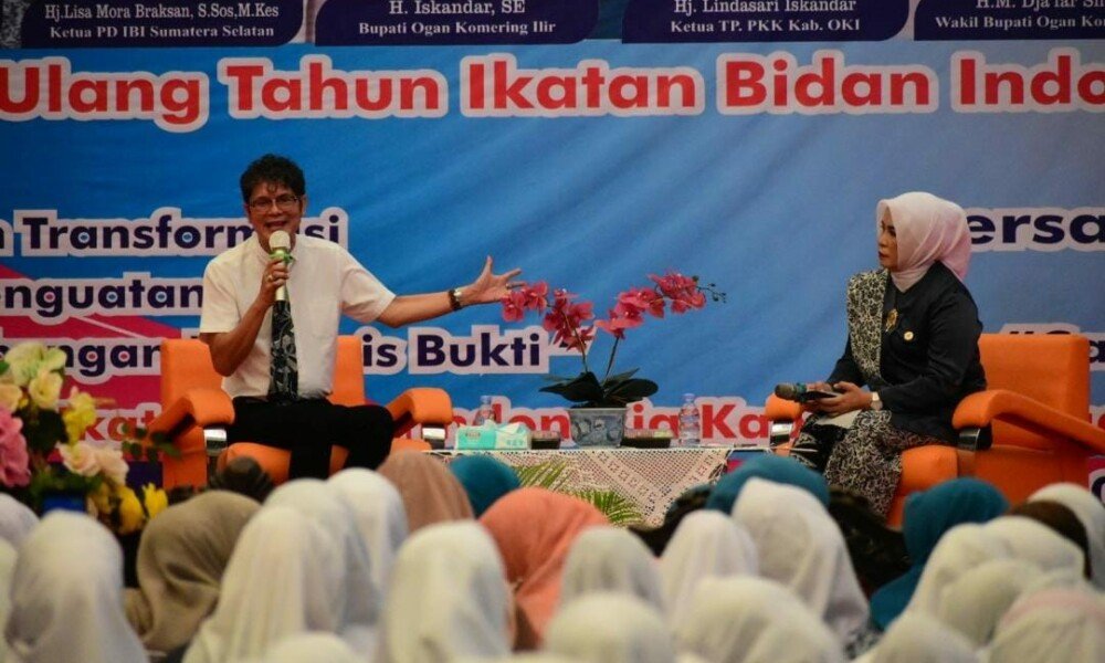 Peran IBI Kata Ketua TP PKK OKI