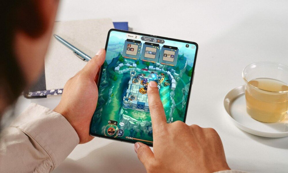 Buat Kamu si Hobi Gaming, Rasakan Pengalaman Gaming Berbeda di Galaxy Z Fold5