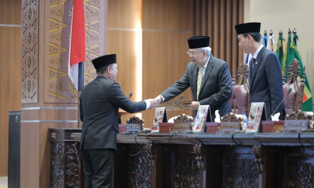 Fraksi-fraksi DPRD Prov. Sumsel Sampaikan Pandangan Umum Terhadap Raperda Perubahan APBD Tahun Anggaran 2023