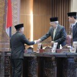 Fraksi-fraksi DPRD Prov. Sumsel Sampaikan Pandangan Umum Terhadap Raperda Perubahan APBD Tahun Anggaran 2023