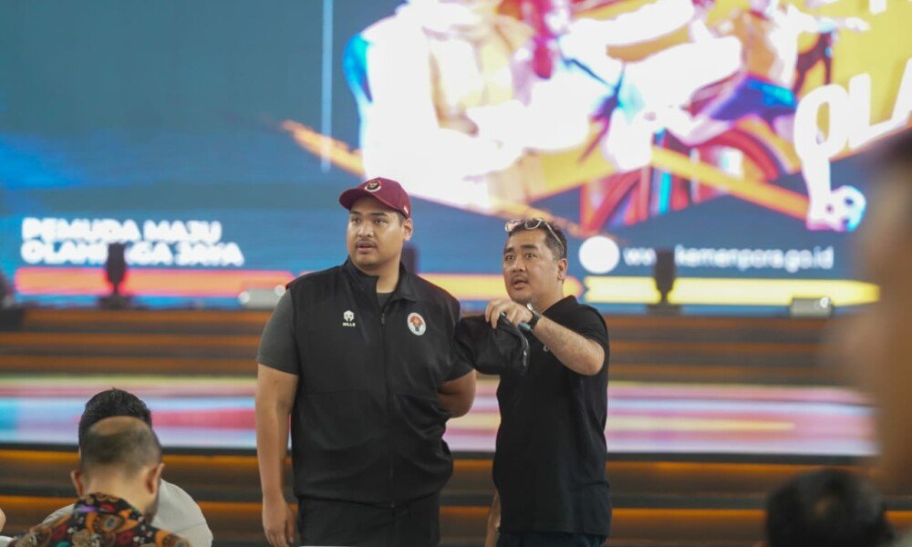 Asa Menpora Dito dalam Rakornas Kepemudaan dan Keolahragaan Tahun 2023