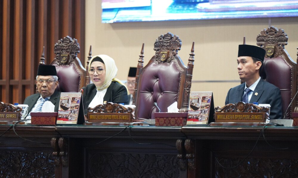DPRD Sumsel Sahkan Program Pembentukan Propemperda Tahun 2024