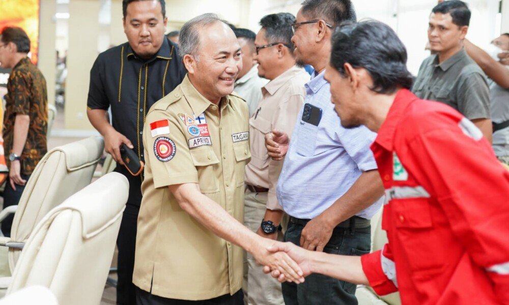 Muba Sinergi Aktifkan Tim Patroli Satgas Pencegahan Karhutbunlah