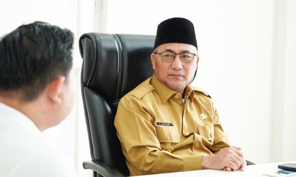 Pj Bupati Apriyadi Siap Dukung Gelar Drag Race Oktober Mendatang