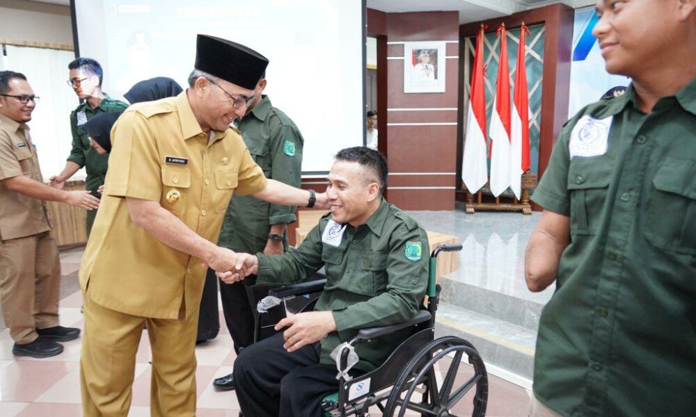 Pj Bupati Apriyadi Libatkan Ribuan Disabilitas dan Lansia di Muba