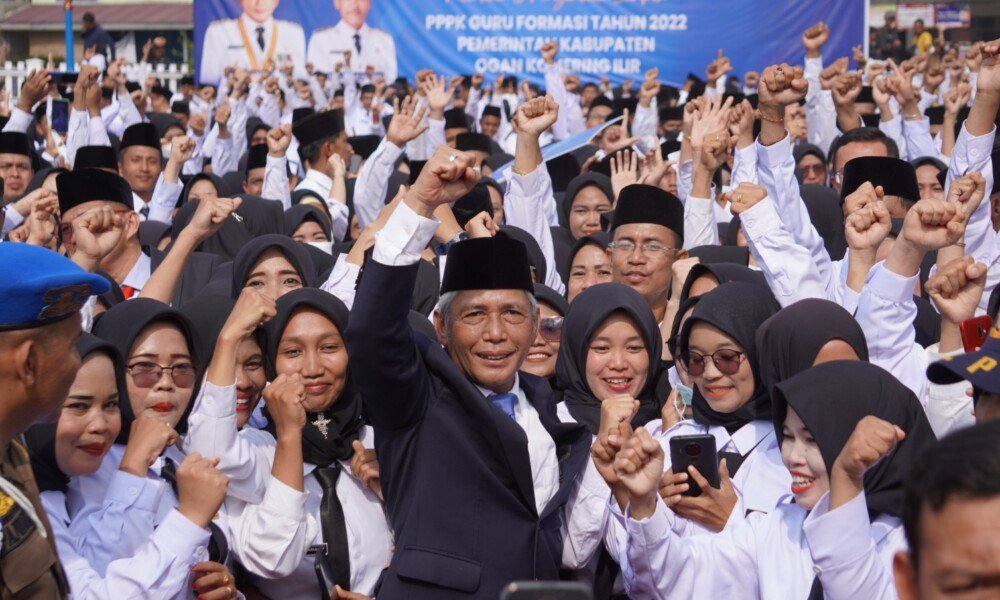 Agar Diakui Negara, Bupati OKI Perjuangkan Nasib Ribuan Guru Honor jadi PPPK