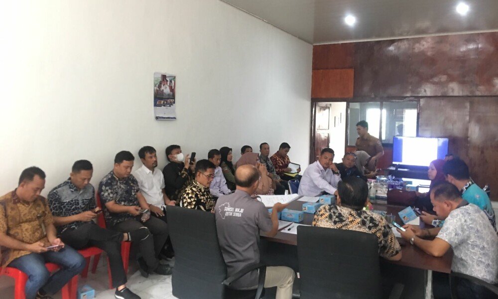 Desa Bukit Selabu Muba ikuti Tahapan Apresiasi Keterbukaan Informasi Publik Desa tahun 2023