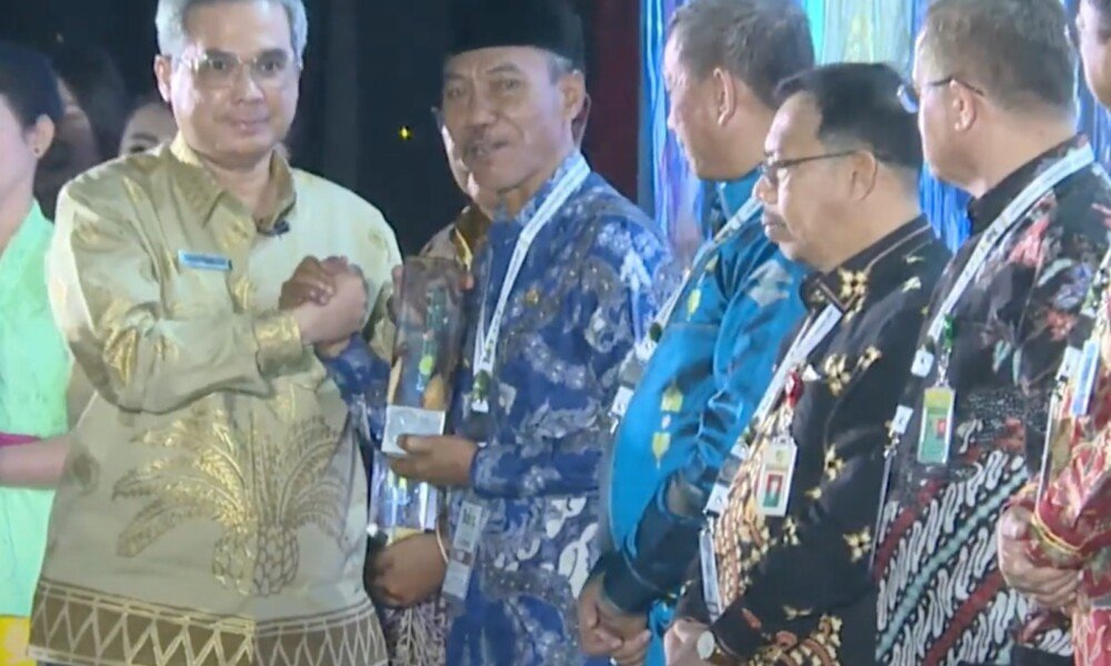 PSR OKI jadi Terluas di RI, OKI Dianugerahi Penghargaan
