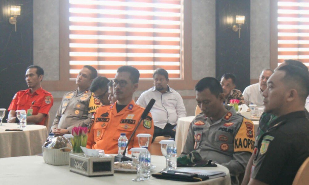 Sinergi Pemkab bersama Polres Muba Rakor Bahas Penanggulangan Bencana Karhutbunlah di Wilayah Muba 