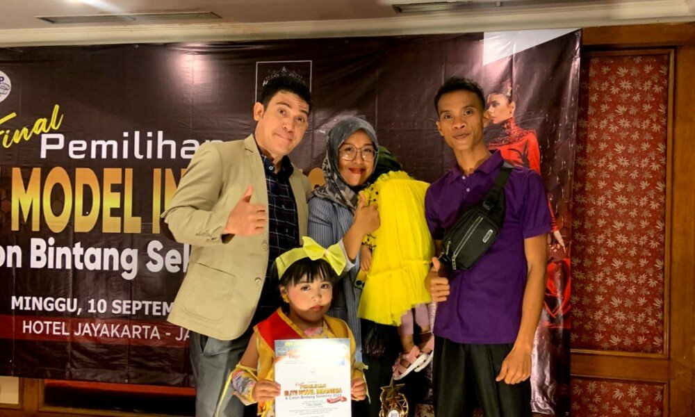 Azkayra Raih Double Winner di Final Indonesia Look Pencarian Bakat Menuju Bintang 2023