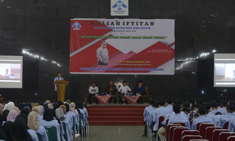 Kuliah Iftitah FISIP UIN RF, Hadirkan Narasumber Asal Banten 