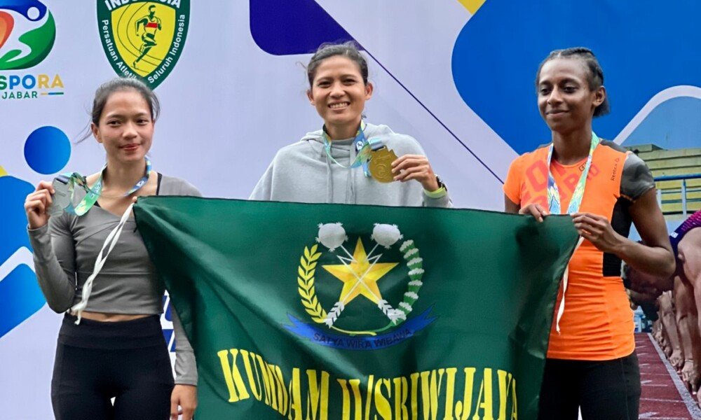 Sri Maya Kembali Ukir Prestasi, Juarai Jabar Open 2023