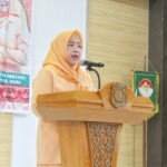 Sambut Peringatan Maulid Nabi Muhammad SAW, DWP Muba Gelar Tausiah