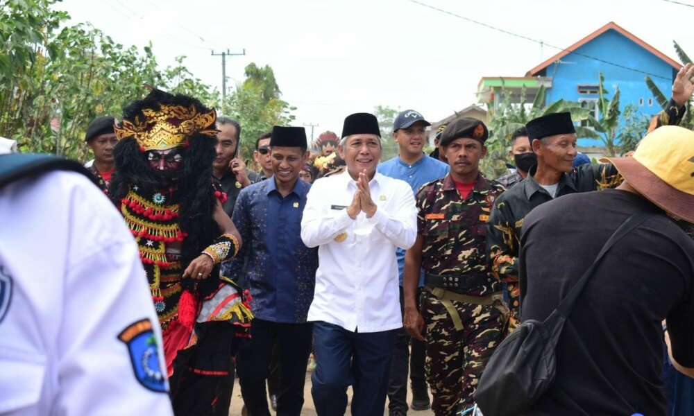 10 Tahun Dipimpin Iskandar, Warga Air Sugihan Sebut Banyak Perubahan