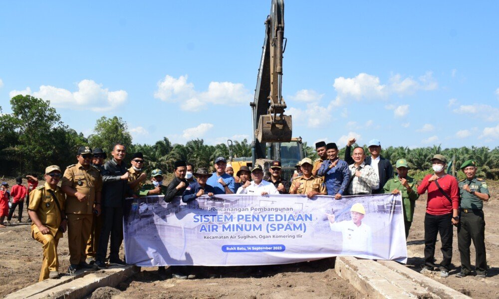 Inisiasi Pembangunan Pengelolaan Air Bersih