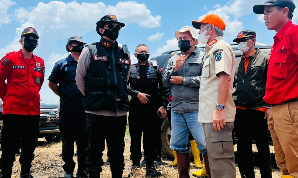 Maksimallkan Tangani Karhutlah, OKI Tambah Posko Siaga