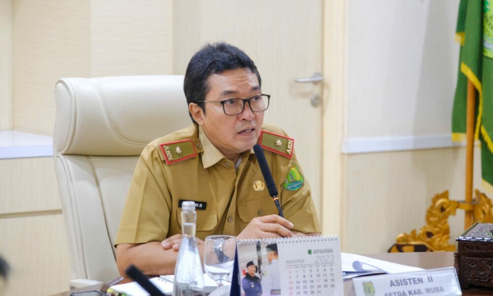 Pemkab Muba Ikuti Penilaian Interviu Evaluasi SPBE Tahun 2023