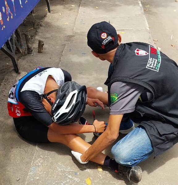 Tim Kesehatan PSC 119 Intens Pantau Kesehatan Atlet Muba Pada Porprov XIV Sumsel