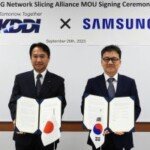 KDDI & Samsung Bentuk Aliansi Pengiris Jaringan Global 5G