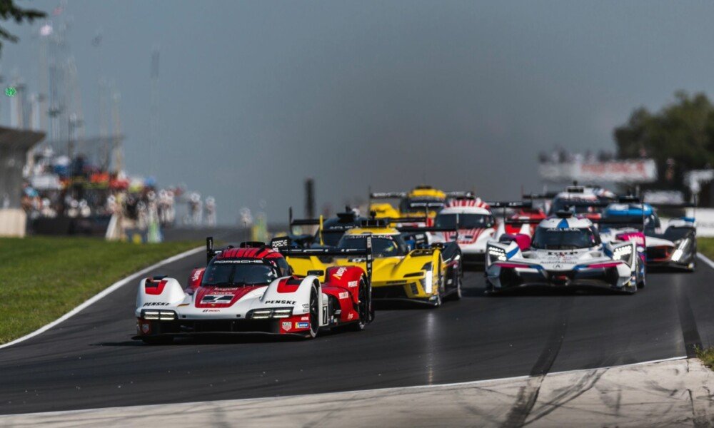 Porsche Penske Motorsport Rayakan debut IMSA di tempat bersejarah