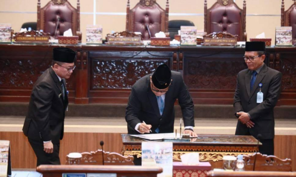 Anggota DPRD Sumsel Sampaikan Hasil Kegiatan Reses Tahap II dalam Paripurna