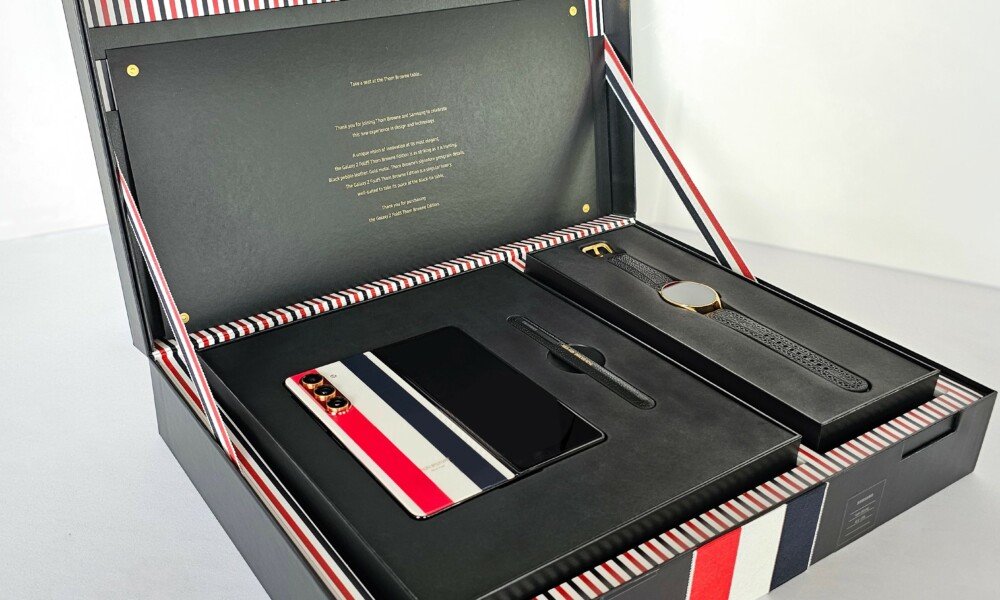 Galaxy Z Fold5 dan Galaxy Watch6 Edisi Thom Browne Ludes Terjual dalam 21 Menit di Indonesia