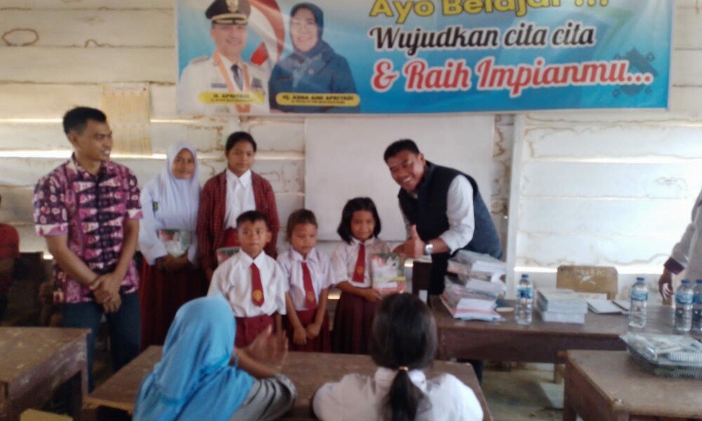 Pj Bupati H Apriyadi Instruksikan Dikbud Muba Pastikan Anak SAD Dapat Pendidikan Terbaik