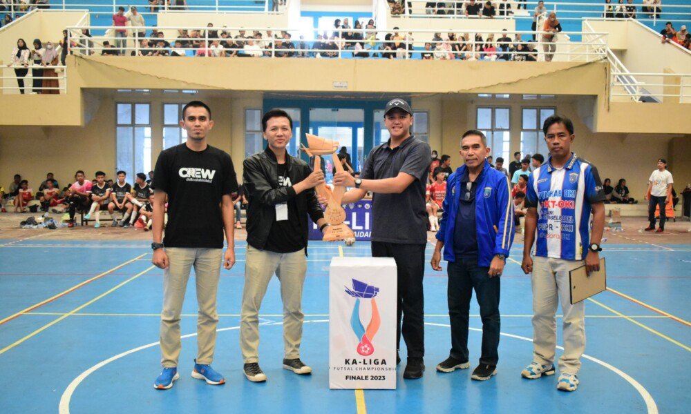 Sukses Digelar, Turnamen Futsal KA Liga Stimulus Pemain Berprestasi
