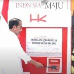 Resmikan Jalan Tol Indralaya-Prabumulih sepanjang 64,5 km, Presiden Joko Widodo minta disambungkan ke 5 kawasan ini