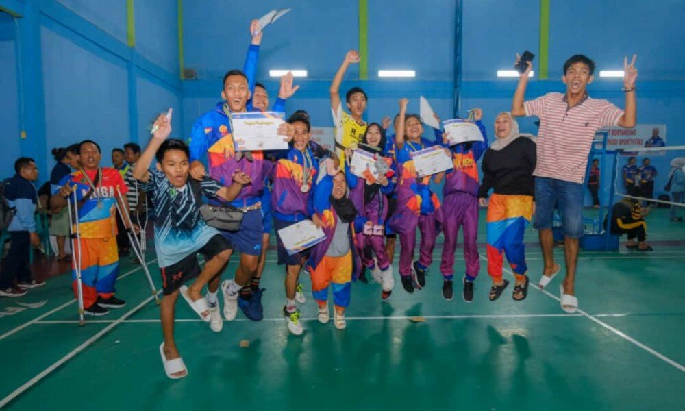 Atlet Peparprov Beri Kado Terindah Untuk HUT Kabupaten Muba ke 67 tahun