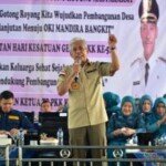 Canangkan BBGRM 2023, Bupati OKI Ajak Pelihara Budaya Gotong Royong