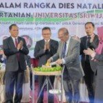 Dies Natalis Fakultas Pertanian, UNSRI ke-60, Dirut PT Pusri Sampaikan Orasi Ilmiah Terkait Smart Farming