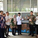 Fasilitasi UMKM, Taman Kuliner Segitiga Emas Diresmikan