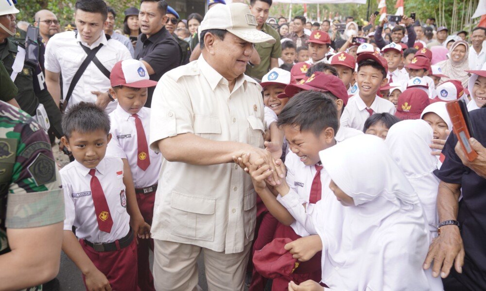 TKN: Program Makan Siang Gratis Dorong Kesejahteraan di 76 Negara, Ciptakan 4 Juta Pekerjaan