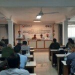 Panwascam di OKI Ikuti Bimtek Pemetaan dan Pola Penyelesaian Pelanggaran Pemilu