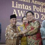 Dinilai Banyak Bawa Perubahan Positif di Muba, Apriyadi Dinobatkan Kepala Daerah Inovatif Tahun 2023